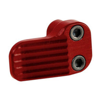 Timber Creek Outdoors AR-15 Extended Magazine Release Red Anodized AR EMR R