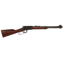 Henry Lever 22 Youth Lever 22LR 16.12" Barrel American Walnut Stock Blue 12rd