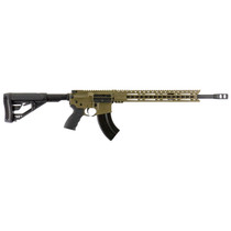 Diamondback DB15 Elite 6.5 Grendel 18" 28rd/5rd Keymod Flat Dark Earth
