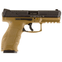 HK VP9 9mm 4" Barrel Flat Dark Earth 15rd Mag