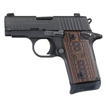 Sig P238 Select .380 ACP 2.7" 7rd Siglite Night Sights Black