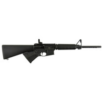 Ruger AR-556 AR-15 5.56/223 16" Barrel Rapid Deploy Rear SightFixed A2 Synthetic Stock MonsterMan Grip 10rd Mag