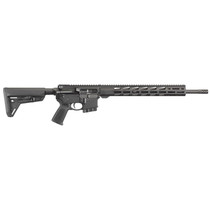 Ruger AR556 5.56mm 18" Barrel Free-float MP MOE Grip 10rd