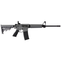 Ruger AR556 AR-15 Rifle16" Barrel Adjustable Stock Tactical Grey Finish 30 Rd Mag