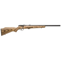 Savage Mark II BV Bolt 22 LR 21" Barrel Laminate Brown Stock Blued 5rd