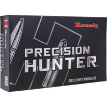 Hornady Precision Hunter .243 Win Ammunition 90 Grain ELD-X Polymer Tip Bullet 20 Rounds