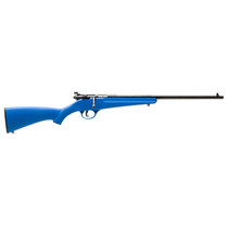 Savage Rascal Bolt 22 LR Synthetic Blue