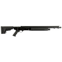 Hatfield SAS Semi-Auto12 Ga 20" Barrel 3" 5-Position Adjustable Synthetic Black Stock 4rd