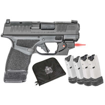 Springfield Hellcat OSP 9mm Micro-Compact Optics Ready Pistol with Five Magazines and Viridian Red Laser