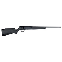 Savage B22 Magnum F Bolt 22 WMR 21" Barrel Synthetic Black Stock Black 10rd