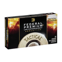 Federal Premium Law Enforcement Tactical Ammunition 223 Remington 62 Grain Bonded Soft Point 20 Rounds - FACTORY SECONDS
