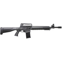 Iver Johnson Stryker AR-15 Shotgun 12GA. 3" 20" Barrel AR-STYLE 5-SHOT Black SYN