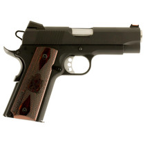 Springfield Range Officer Champion 1911 45 ACP 4" 7rd Cocobolo Grip Parkerized