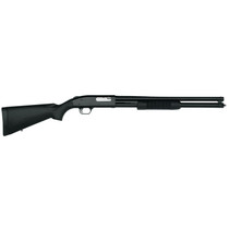 Mossberg 500 Tactical Pump 12 Ga 20" 3" Synthetic Black Blued 7rd