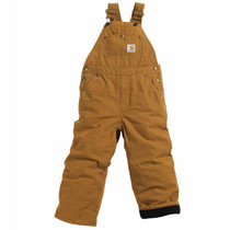 Carhartt Kid's Duck Bib Overall/ Quilt Lined