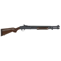 Mossberg 590A1 Retrogade 12Ga 20" 3" 8rd Ghost Ring Sights Walnut