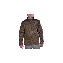 Habit Mens Crater Valley Sweater Fleece 1/4 Zip Jackets