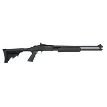 Mossberg Model 500 Persuader 20 Ga 20" Barrel Matte Blue Finish Cylinder Bore Adjustable Synthetic Stock 7rd