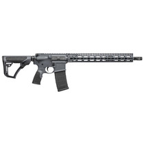 Daniel Defense DDM4 v11 Carbine 5.56 16" Barrel KeyMod System SLiM Rail Tornado Gray Cerakote 30rd Mag