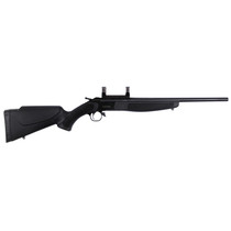 CVA Hunter Blued Synthetic Stock Scope Mount Break Open 44 Rem Mag