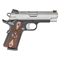 Springfield 1911 EMP Lightweight Champion 40SW 4" Barrel 2 Tone Cocobolo Grips 9rd Mag