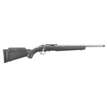 Ruger American Rimfire 22LR 18" Barrel Synthetic Black Stock Stainless Steel 10rd