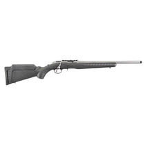 Ruger American Rimfire 17 HMR 18" Threaded Barrel Synthetic Stock SS 9 rd Mag