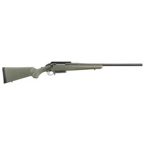 Ruger 26971 American Predator 204 Ruger 22" Barrel Moss Green Fixed Synthetic Stock Black Steel Receiver 10rd