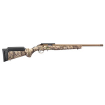 Ruger American Rimfire Standard 22WMR 18" Threaded Barrel Bronze Camo 9rd