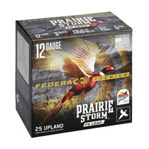 Federal Prairie Storm FS Lead 12GAx3" 1-5/8oz #5 1350 FPS 25 Rounds