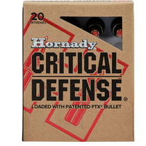 Hornady Critical Defense Ammunition 30 Super Carry 100gr FTX 20 Rounds