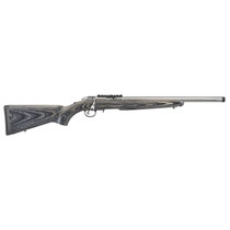 Ruger American Rimfire Target .17 HMR 18" 9rd Laminate Black Stock