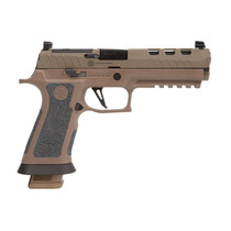 Sig Sauer P320XFIVE DH3 9mm Pistol with Coyote Tan Finish
