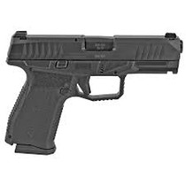 Arex Rex Delta 9mm 4" Barrel Interchangeable Backstrap Black Nitride Stainless Slide 15rd/17rd