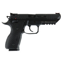 Arex Rex Alpha DA/SA 9mm 5" Barrel Black Adjustable Sights 17rd
