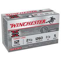 WINCHESTER 12 GA. 23/4 #5 SHOT 11/2 OZ. 10 Rounds