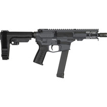 CMMG INC Banshee MKGS 5" 9mm Luger Sniper Gray Cerakote Finish 33 Rounds