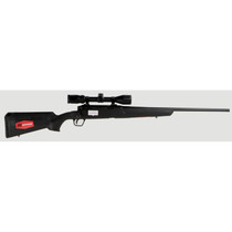 Savage Axis II XP 25-06 Remington With 3X9X40 Scope 22" Barrel 4+1 Synthetic Black