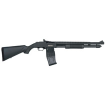 Mossberg 590M 12Ga 18" 2.75" 10rd Ghost Ring Sights Mag-Fed Blued