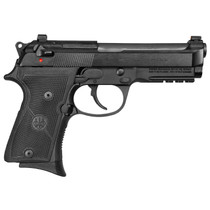 Beretta 92X Compact 9mm 4.3" Barrel SA/DA Black 10rd
