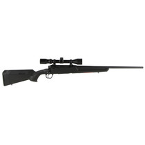 Savage Axis XP 7mm-08 Remington With 3X9X40 Scope 22" Barrel 4+1 Synthetic Balck