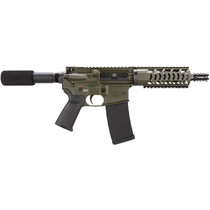 Diamondback DB15 Pistol 5.56/223 7.5" Barrel Olive Drab Green Finish 30rd Mag
