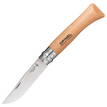 Opinel 000654 No.07 Stainless Steel Folding Knife