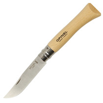 Opinel 001255 No.10 Stainless Steel Folding Knife