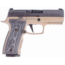 Sig Sauer P320 AXG 3.9" 9mm Luger 17 Rounds