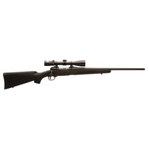 Savage Arms Model 111 Trophy Hunter XP Package .300 Win Mag 24" Blued Barrel Black Synthetic Stock 3rd Includes Nikon 3-9x40mm Riflescope Mounted