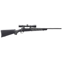 Savage Arms Model 111 Trophy Hunter XP Package .270 Winchester 22" Blued Barrel Black Synthetic Stock 4rd Includes Nikon 3-9x40mm Riflescope Mounted Left Handed