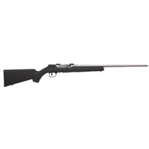Savage A22 FSS .22 LR 22" Barrel Synthetic Black Stock Stainless Steel 10rd