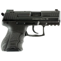 HK P30SKS Subcompact (V3) DA/SA ambi safety/rear decocking button three 10rd magazines and night sights