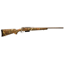 Savage 220 Slug Gun 20 Ga 22" SS Barrel 3" Chamber Realtree Hardwoods HD Camo AccuTrigger 2rd